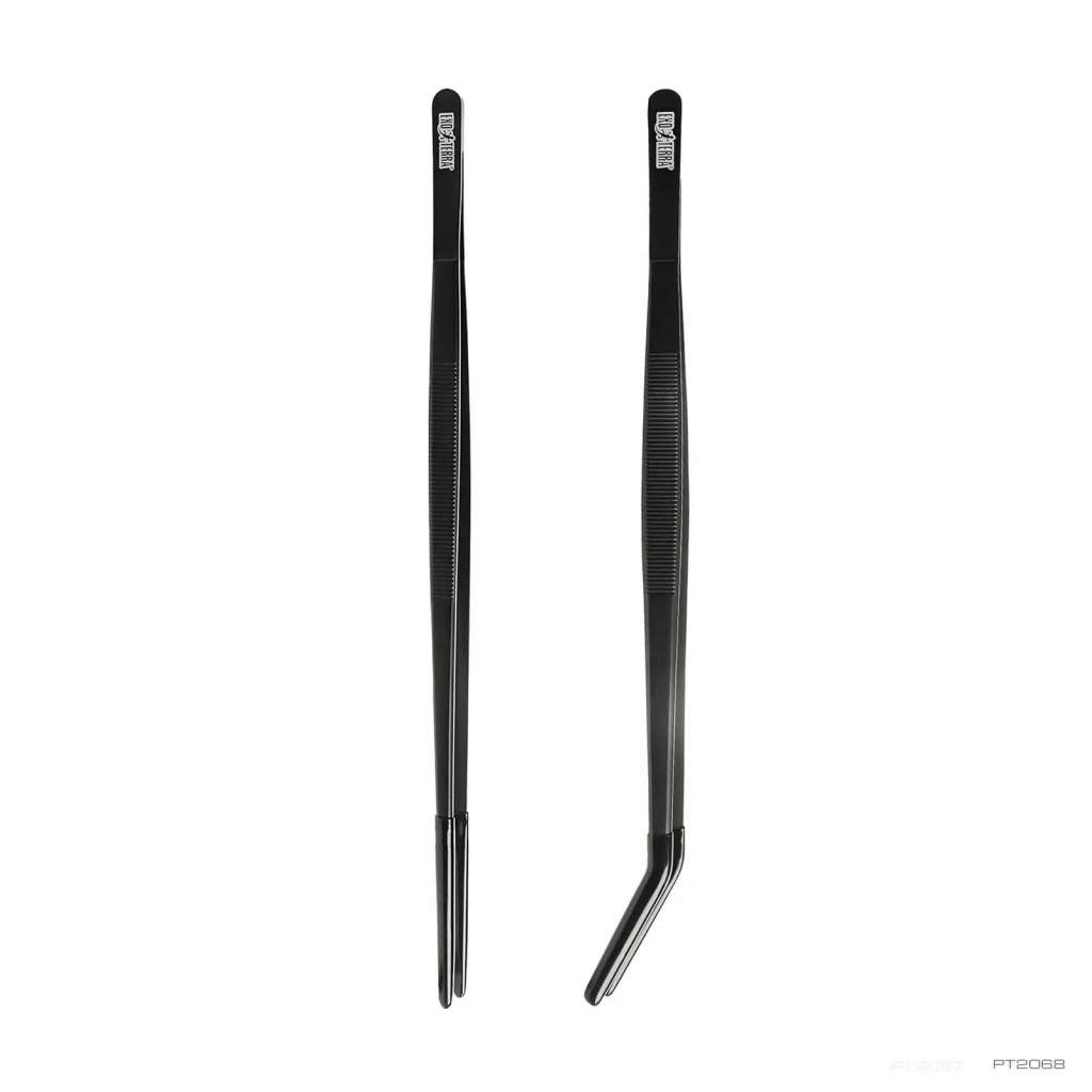 Stainless Steel Angled Tweezers